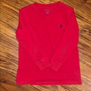Ralph Lauren polo boys long sleeved tee
